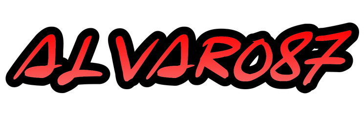LOGO ALVARO87